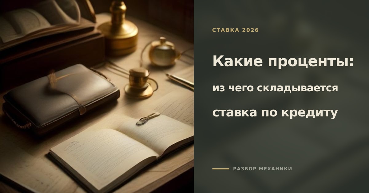 Иллюстрация к статье по теме кредитных решений