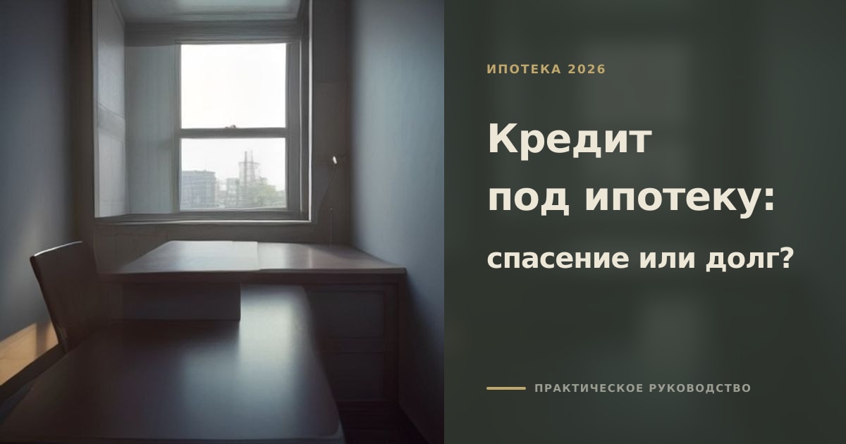 Иллюстрация к статье по теме кредитных решений