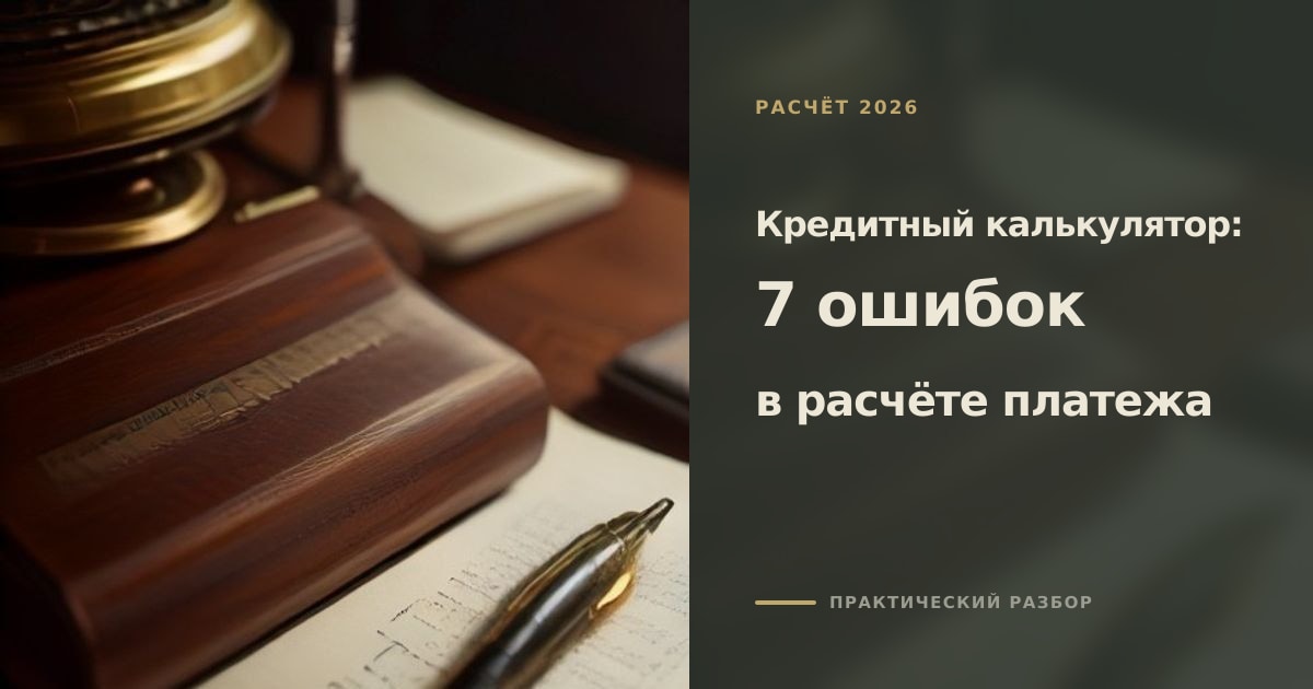 Иллюстрация к статье по теме кредитных решений